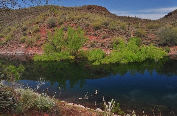 Pipeliine Canyon Trail 